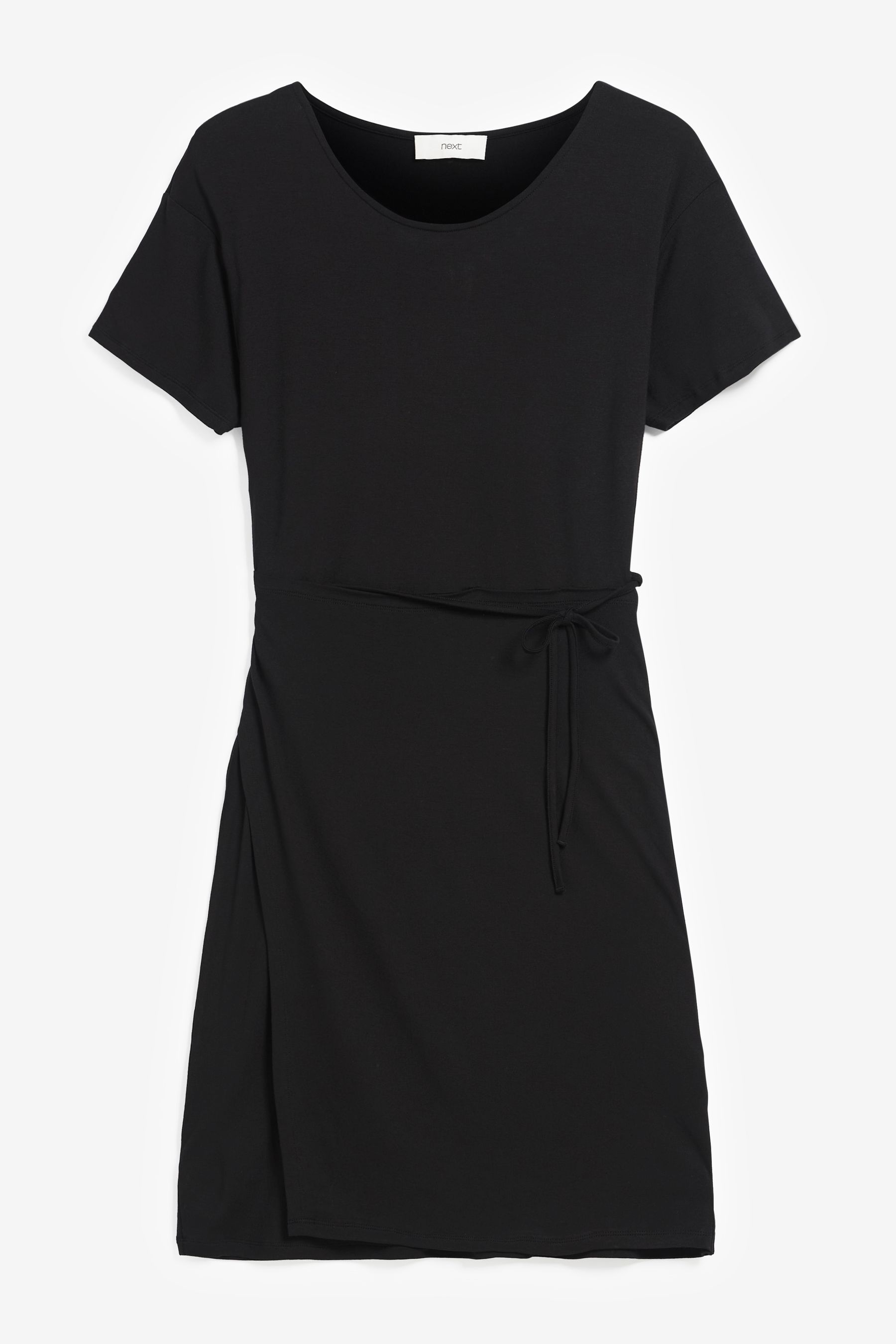 Wrap Summer T-Shirt Dress Regular