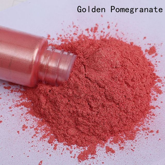 Colorful pearl mica pigment powder for nails glitter art, soap making epoxy resin eyeshadow lipstick car paint