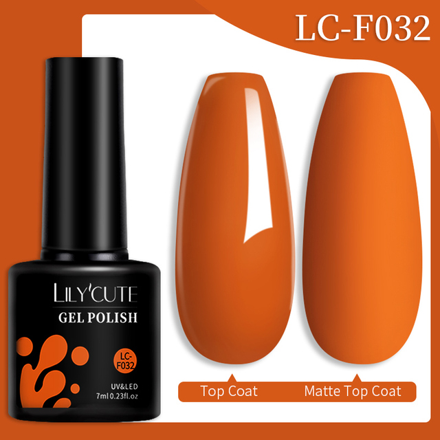 LILYCUTE Thread Shell Nail Gel Polish 7ml Pearl Shell Semi Permanent UV Gel Base Top Coat Popular in Autumn and Winter