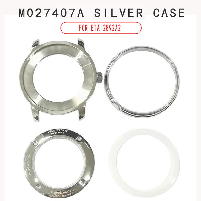 New Watch Back Cover Sapphire Glass Mirror Repair Parts Stainless Steel For T035627A/T099407A/T120407A/T100417A