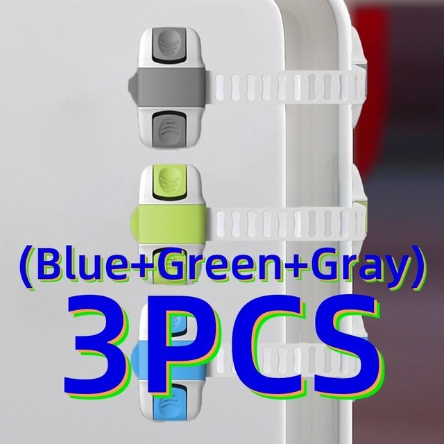 6/3/1pcs Baby Safety Lock Children Protection Security For Baby Cabinet Fridge Wardrobe Lock