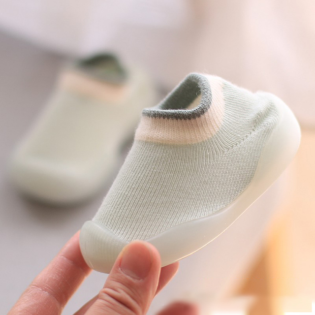 Baby Socks Shoes Infant Color Matching Cute Kids Boys Shoes Doll Soft Soled Baby Floor Socks Baby Girls First Walkers Shoes