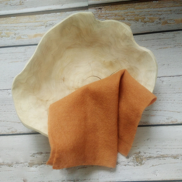 Newborn Photography Fleece Felt Wrap Petal Wrap Infant Baby Felted Fleece Square Blanket Basket Filler Stuffer Studio Photo Props