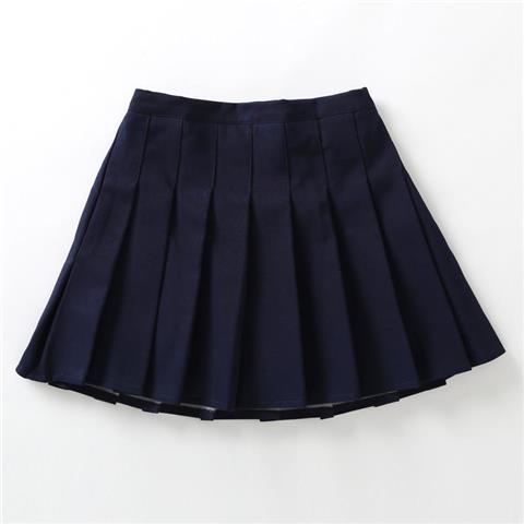 Girls Skirts Autumn Vintage Pleated Plaid Skirts School Teenage Girl Spring Kids Skirt Children Clothes 3 4 6 8 10 12 14 Years