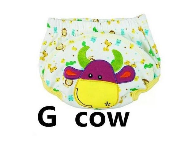 6pcs Baby Training Pants New Children Study Diaper Underwear Infant Learning Panties Newborn Cartoon Diaper Trx0001