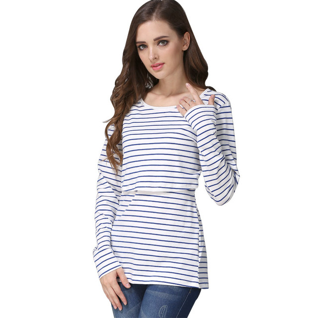 Emotion Moms Fashion Maternity Clothes Pregnancy Maternity Tops/T-shirt Breastfeeding Shirt Breastfeeding Tops For Pregnant Women