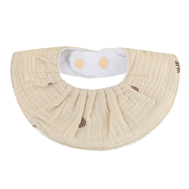 Baby Feeding Baby Bib Collar Decoration Saliva Towel Soft Cotton Scarf Burp Cloths For Newborn Baby Gifts