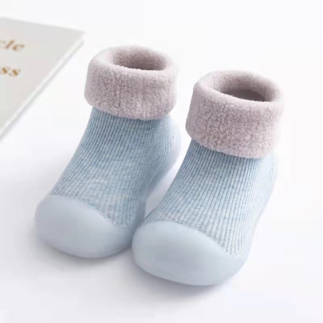 Winter Infant Baby Boy Boots Warm Plush Baby Girls Boys Boots Snow Boots Outdoor Soft Bottom Non-slip Baby Kids Boots Shoes