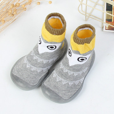 Baby shoes first baby shoes infant first walkers baby girl boy kids soft rubber sole baby shoes knit anti-slip socks