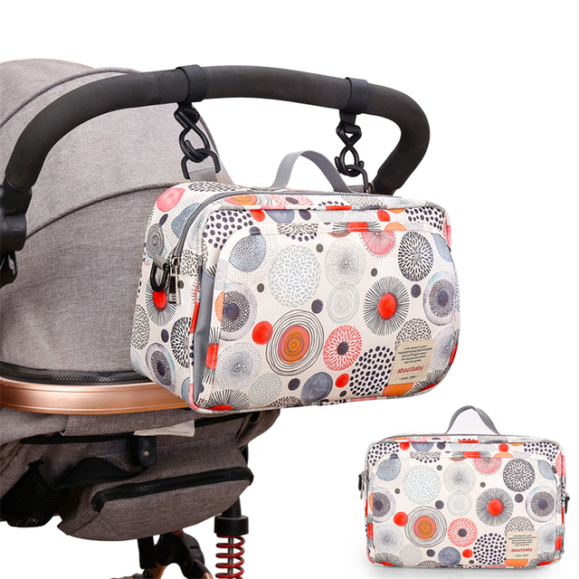 Diaper Bag Baby Stroller Bag Organizer Bag Multifunctional Nappy Nursing Mother Waterproof Polyester Baby Diaper Bag For Babies