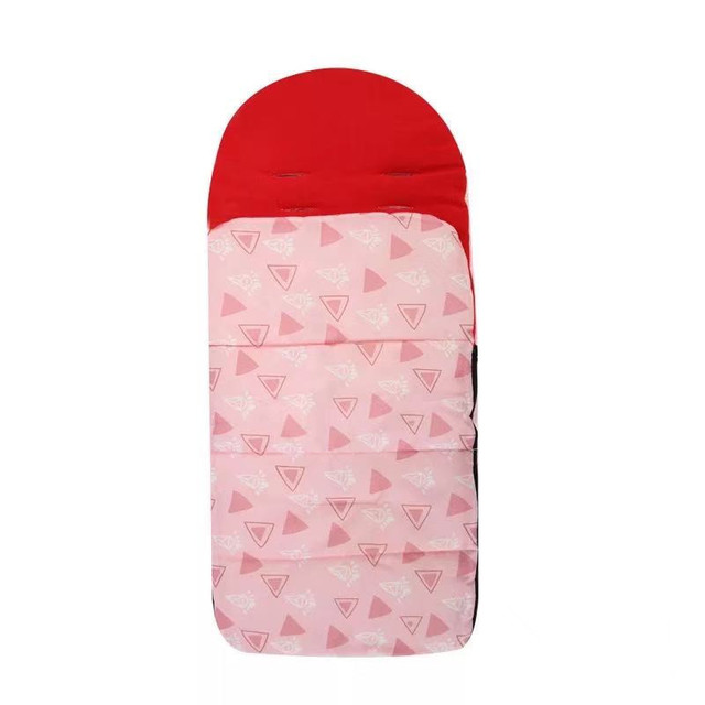 Winter Windproof Infant Infant Sleeping Bag Cold Protective Stroller Carriage Mat Foot Cover