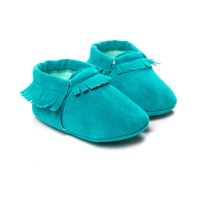 Newborn Baby Shoes Infant Boys Girl First Walker Suedo Cotton Sophie Sole Princess Fringe Toddler Baby Crib Casual Moccasins Shoes