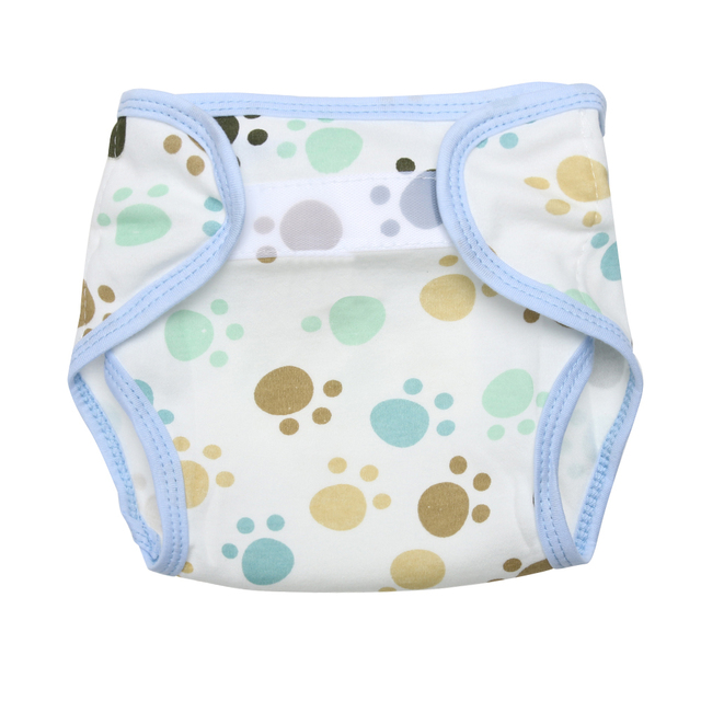 1pc Adjustable Reusable Baby Kids Boys Girls Washable Cloth Diaper Set Reusable Baby Nappies Solid Diaper