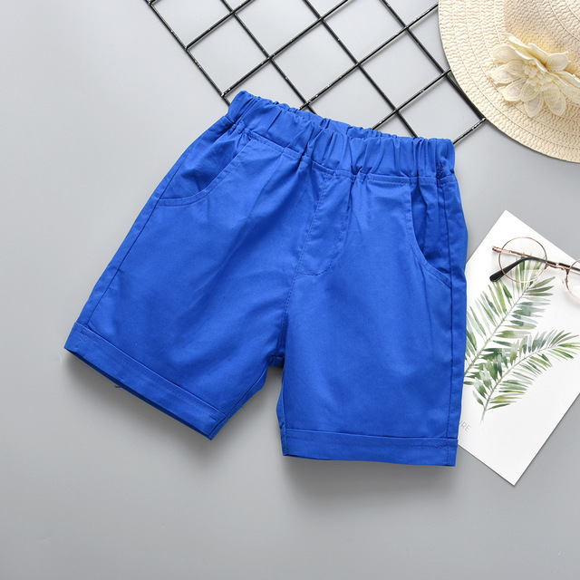 Boys Shorts Cotton Summer Shorts For Baby Boys Thin White Black Baby Shorts Shorts Casual Clothes