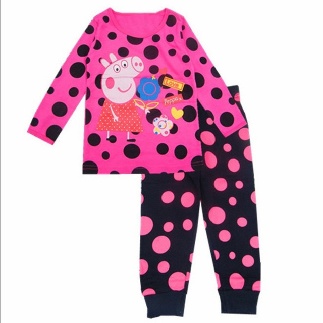 New Children's Rapunzel Clothing Set Boys Sleepwear Clothes Kids Pajamas Set Baby Girls Cotton Pajamas Cartoon Pajamas