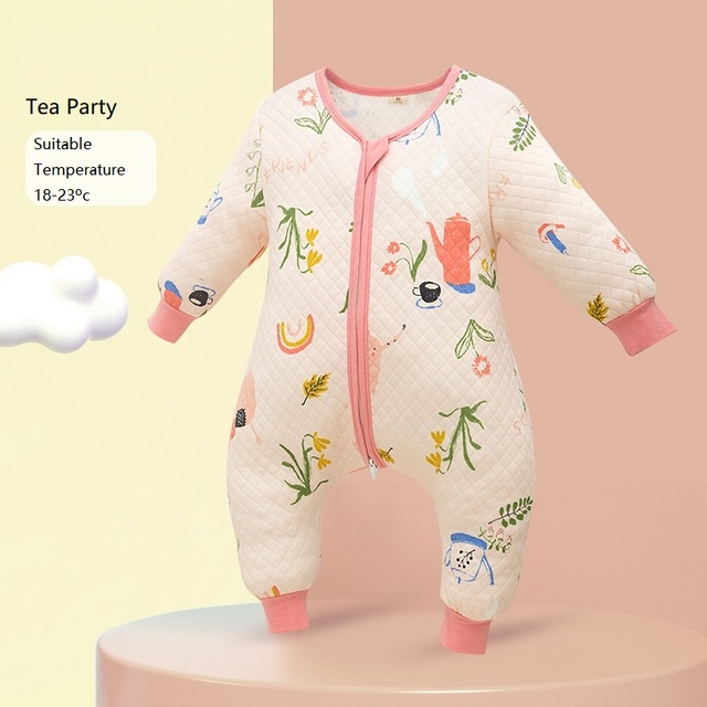 Baby Sleeping Bag Cartoon Infantil Spring Autumn For Cotton Toddler Sleeping Bag Baby Bed Slapzack Soft Kids Pajamas Jumpsuit