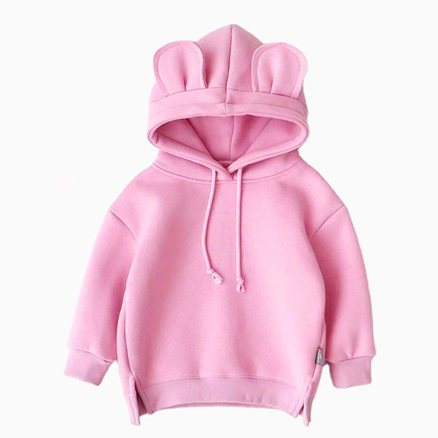 2021 new hot pink/gray/yellow/green/burgundy hoodie for kids autumn winter winter coat fashion boys and girls sweatshirt costume