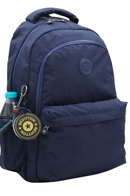 Unisex Waterproof Fabric School Bag