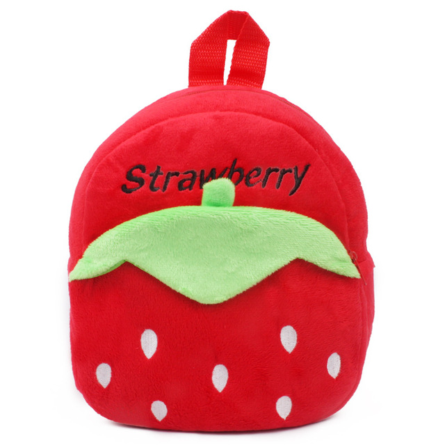 Unisex Baby School Bags Boys Girls Cute 3D Animal Plush Toddler Backpack Children Mini Book Bag Kids Backpacks for 0-4 Years Boy