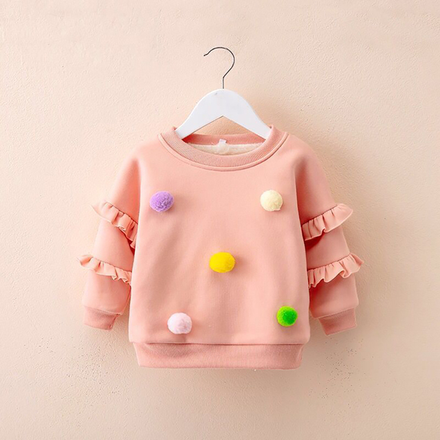 Two Pieces Baby Girls Winter Clothes Knitted Love Sweater Coat Knit Dress Outfits Autumn Casual Kids Toddler Clothes Set