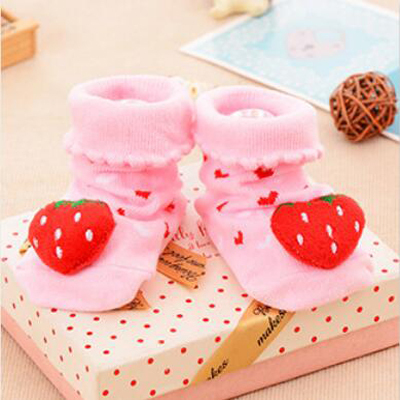 Baby Socks Newborn Cartoon Animal Floor Socks Anti Slip Kids Cotton Shoes Boots Autumn Winter Socks for Children Boy Girls Socks