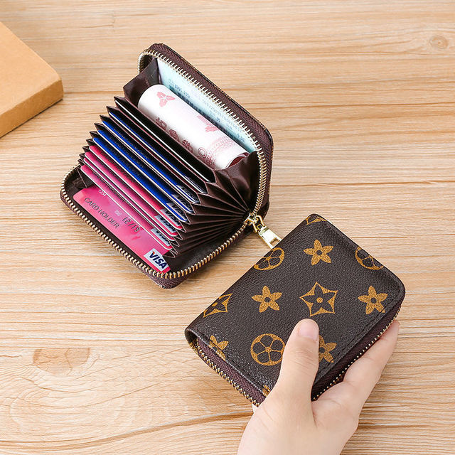 Small Wallets Fashion Brand Leather Wallet Women Ladies Card Bag For Women Clutch Women Female Purse Money Clip Purse Card Holder