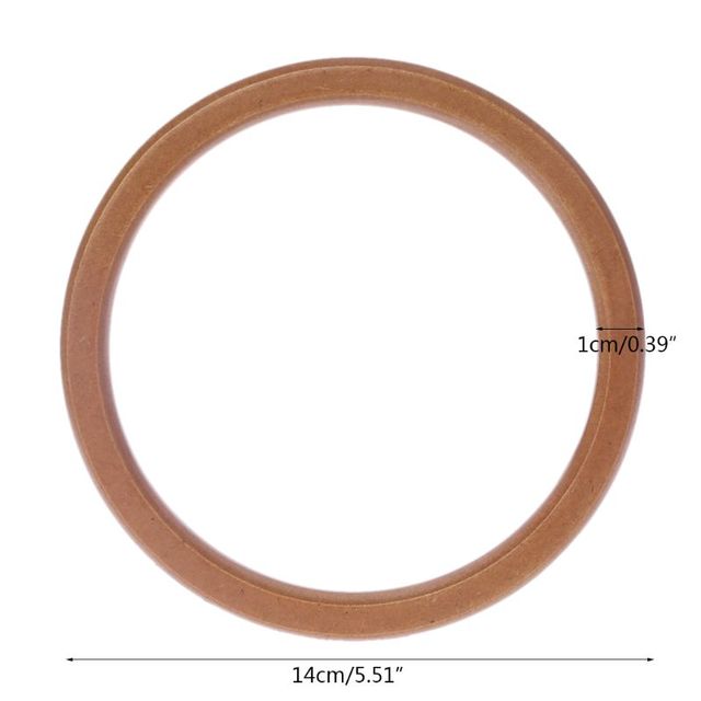 Round Wooden Handle for Handbag Handbag Round Wooden Handle for Handbag DIY Carry Purse Frame Making Bag Hanger