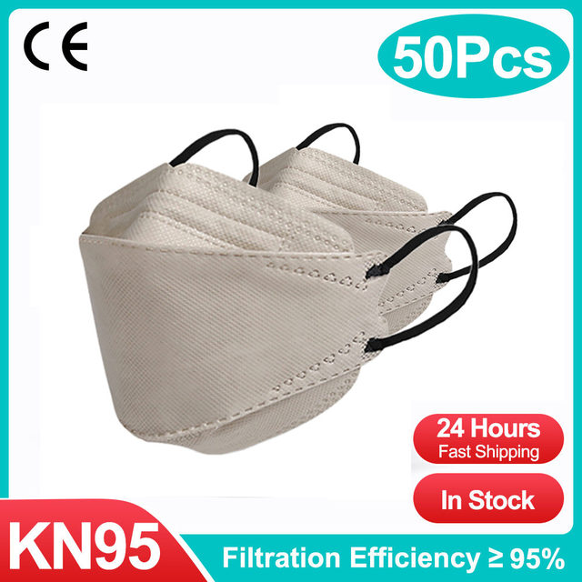 FFP2 fish shape masks Mascarilla ffp2 approved KN95 mask kn95 mask homology ada spain ffp2 reusable mask dropship masks