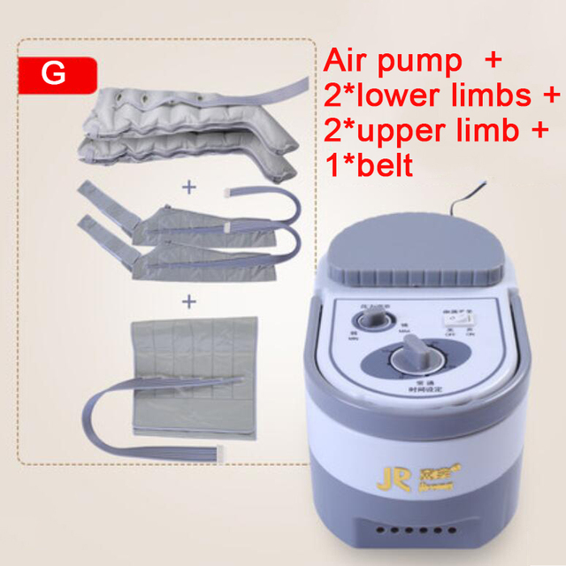 6 Cavity Air Wave Massage Leg Waist Old Man Physiotherapy Automatic Air Pressure Pedicure Course Postoperative Rehabilitation