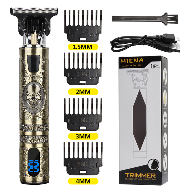 2022 جديد T9 مقص الشعر الكهربائية الشعر المتقلب للرجال USB قابلة للشحن ماكينة حلاقة كهربائية اللحية الحلاق الكبار آلة قطع الشعر