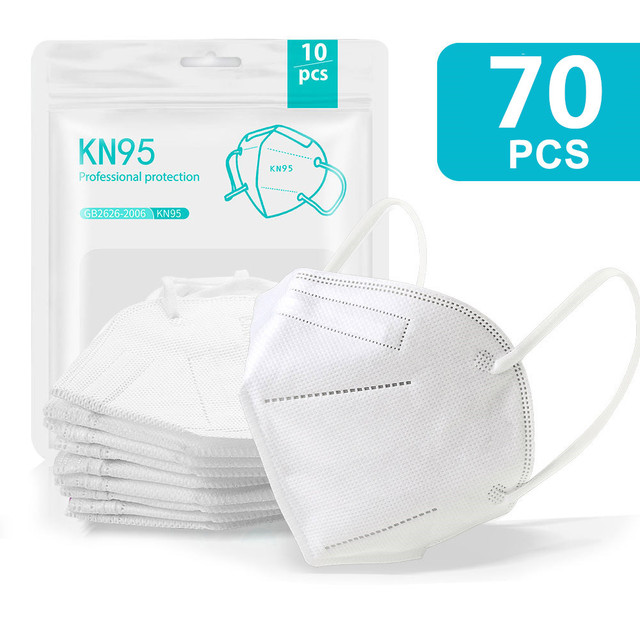 5-100pcs ffp2fan reusable kn95 masks ce approved adult ffp2reuse zable mascherine KN95 Mascarillas face mask protective masks