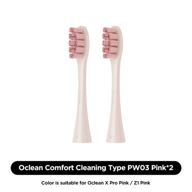 Oclean X Pro Elite/X Pro/F1/Air 2/One 2/4pcs Replacement Brush Heads for Electric Toothbrush Deep Cleaning Toothbrush Heads