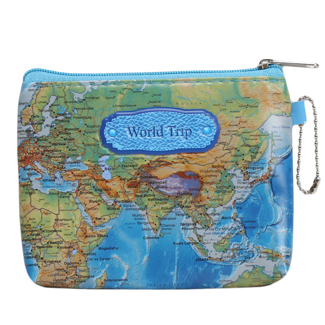 Portable Passport Travel Ticket Package Convenient Passport Bag Passport Case Travel Map Holder Protective Clip Travel Map