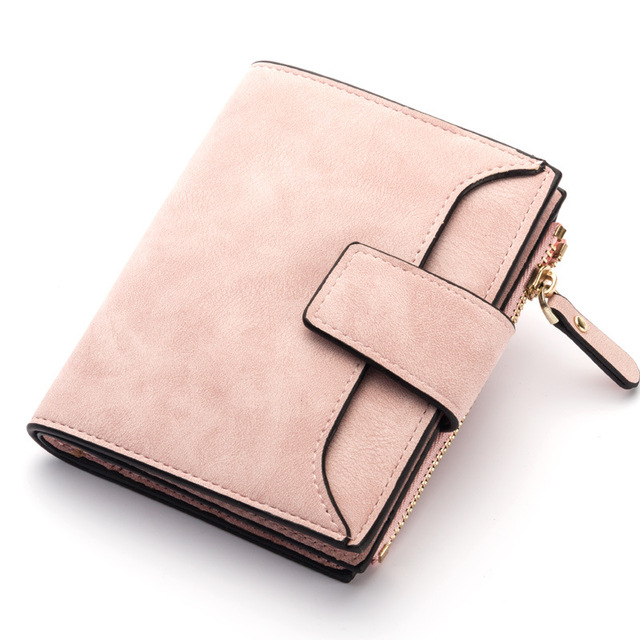 New Women's PU Leather Wallet Female Purses Large Capacity Women's Zipper Clip Wallet Ladies Long Clutch Coin Card Holder