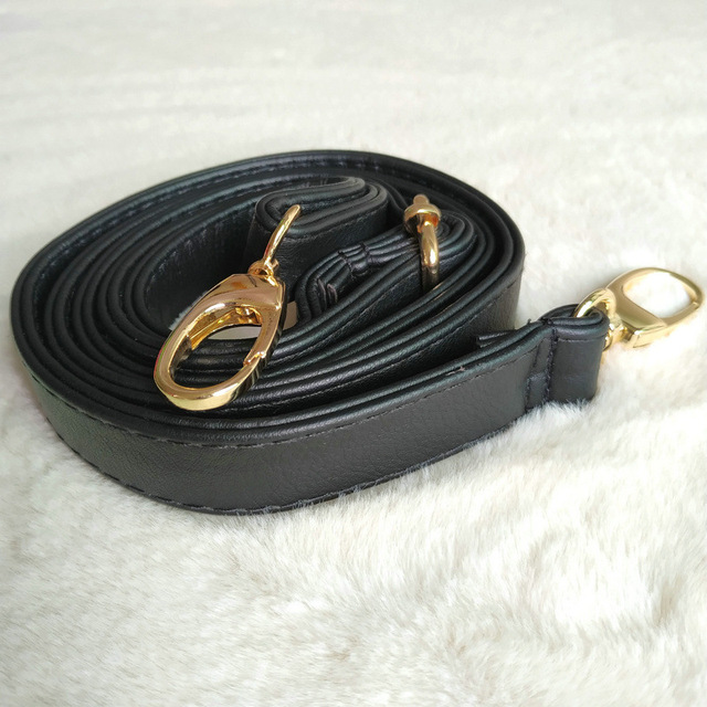 Adjustable Bag Belt for Women DIY PU Leather Bag Handle Removable Handbag Strap Solid Wide Shoulder Strap Bag Accessories 130cm