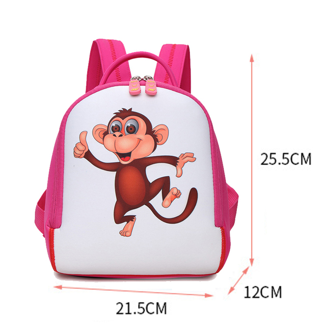 Children's school bag for girls large capacity children's backpack lightweight breathable fashion gradient princess bag for girls