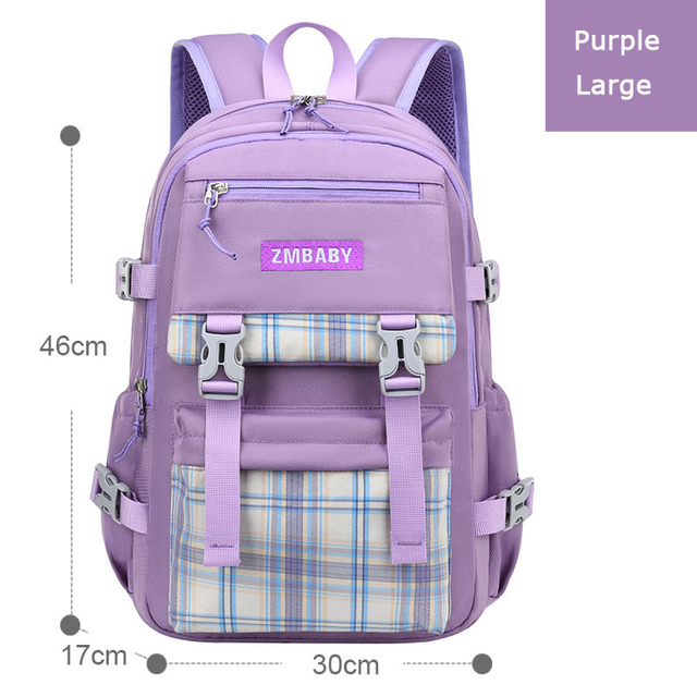 New fashion school bags for girls waterproof lightweight children school backpack school bag printing kids school bags mochila