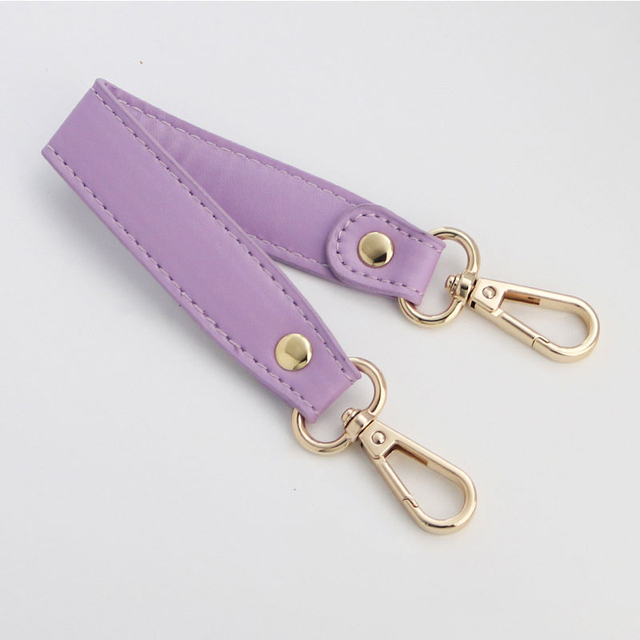 28cm Women Bag Straps Handbag Handle PU Leather Strap Wide Shoulder Bag Strap Replacement Strap Bag Accessory Part Strap for Bags