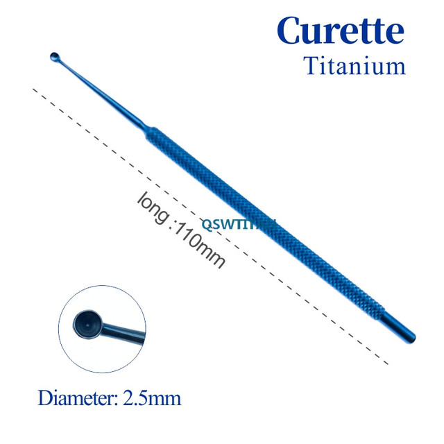 Eye Surgical Instrument Titanium/Stainless Steel Eye Surgical Instrument