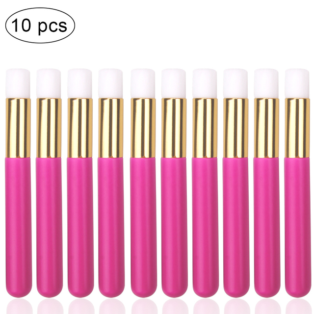 10/20pcs Eyelash Eyebrow Cleaning Brush Nose Blackhead Brushes Clean Brush Lash Shampoo Professional Eyelash Brush Accessories