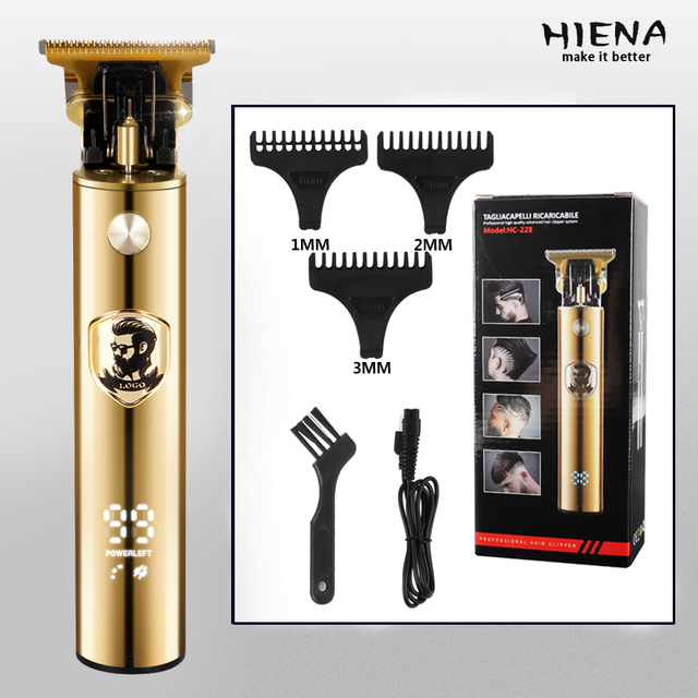 Hair Cutting Machine Hair Trimmer Barber Cordless Hair Clipper Beard Trimmer Cordless Shaver Electric Razor Men Shaver