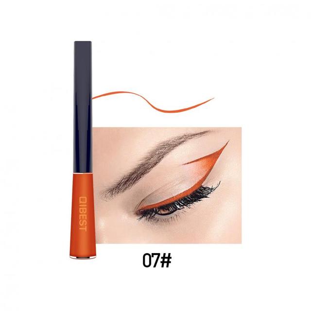 12 Colors Matte Liquid Eyeliner Pencil Waterproof Long Lasting Quick Dry Soft Sexy Charming Makeup Pen Tool TSLM2