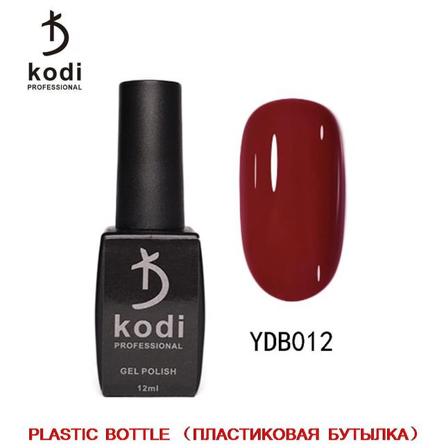 KODI Gel Polish Set UV Vernis Semi Permanent Primer Top Base Coat 12ml Series Red Lacquer Art Manicure Gel Lak Nail Polish