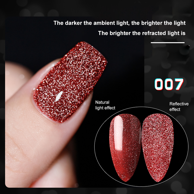 Nail Art Broken Diamond Gel Explosion Diamond Nail Glue Nail Model Gel Powder Light Glue Gel Nail Polish Glue TSLM1