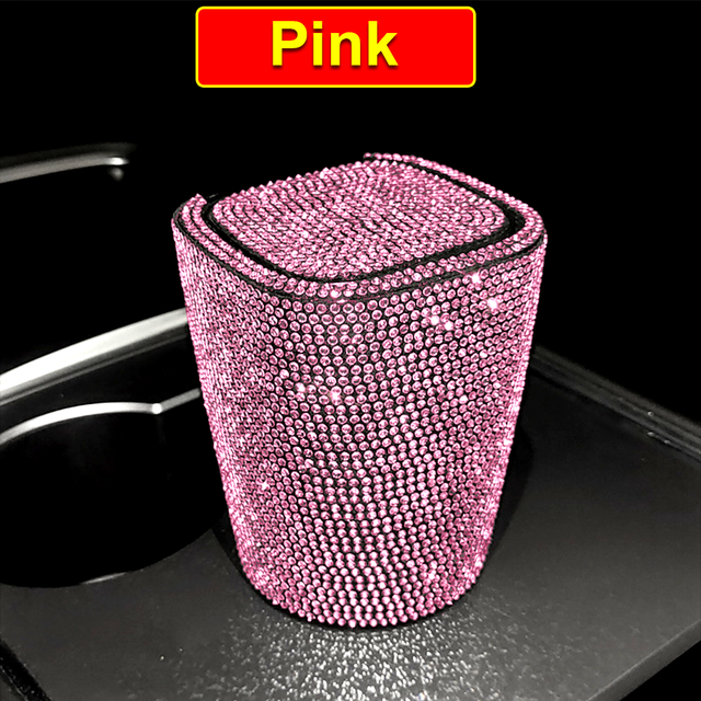 Bling Car Ashtray Portable Ashtray For Car Ashtray Ash Ashtray Car Ashtray With LED Light Indicator For Outdoor Car