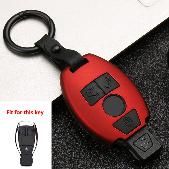 Car Key Case Cover Protector Covers Accessories For Mercedes Benz E C Class W204 W212 W176 GLC CLA GLA Car Styling