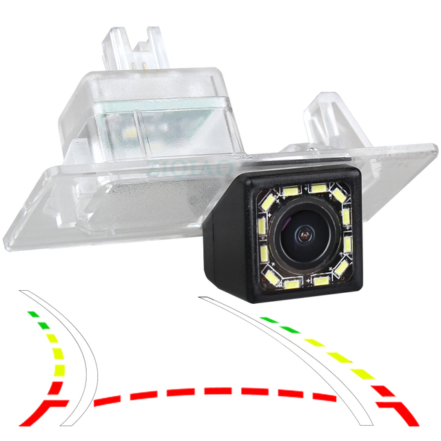 ZIQIAO for VW Polo Sedan 2014-2020 Touareg 2015-2020 Tiguan Sharan 2015 2016 Jetta 2019 2020 HD Reverse Camera HS120