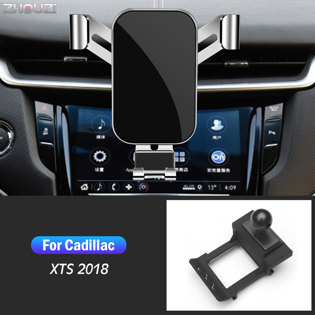 Car Mobile Phone Holder For Cadillac XT4 XT5 XT6 ATS CT4 CT5 CT6 XTS Air Outlet Mounts GPS Navigation Holder Bracket Accessories