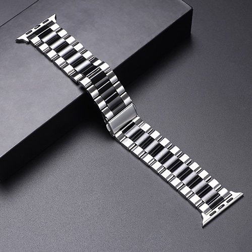 Metal Strap for Apple Watch Band 44mm 42mm 40mm 38mm 41 45mm Stainless Steel Bracelet for iWatch 7 6 SE 5 4 3 Series Accessories