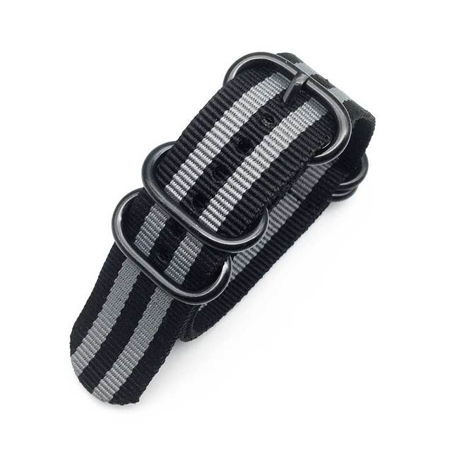 Heavy Duty Nylon Watch Straps 20mm 22mm 24mm NATO Strap Watch Strap Buckle 280mm NATO Watch Strap